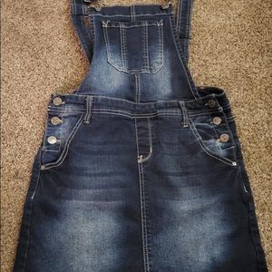 Skirt overalls